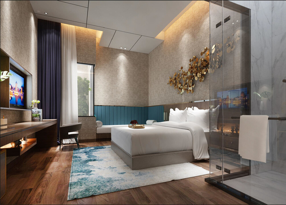 आधुनिक शैली असली लकड़ी बेडरूम फर्नीचर बेडरूम चाय की मेज डीआईए 500 * 550 मिमी