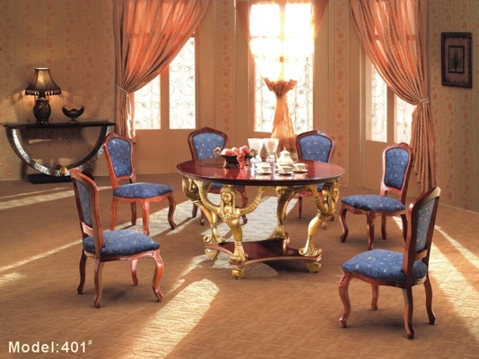 Gelaimei होटल डाइनिंग टेबल और कुर्सियाँ होटल डाइनिंग फ़र्नीचर ISO9001 मानक:
