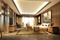 ऐश सॉलिड वुड वुड लिबास होटल बेडरूम फर्नीचर ISO18001 के साथ किंग साइज बेड सेट करता है