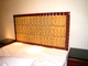 Gelaimei Hotel अतिथि कक्ष फर्नीचर दृढ़ लकड़ी फ़्रेम बिस्तर लकड़ी लिबास समाप्त