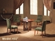 Gelaimei होटल डाइनिंग टेबल और कुर्सियाँ होटल डाइनिंग फ़र्नीचर ISO9001 मानक:
