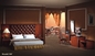 किंग साइज रेस्तरां होटल के बेडरूम फर्नीचर सेट ISO9001 प्रमाणित