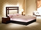 गेलैमी हार्डवुड बेडरूम 1800 * 2000 * 250 मिमी बेडबेस पारंपरिक शैली सेट करता है: