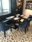 अनुकूलित गेलैमी होटल रेस्तरां फर्नीचर होटल डाइनिंग टेबल सेट