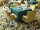 अनुकूलित गेलैमी होटल रेस्तरां फर्नीचर होटल डाइनिंग टेबल सेट