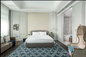 ISO18001 नई चीनी शैली होटल बेडरूम फर्नीचर सेट अनुकूलित