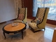लक्ज़री डिज़ाइन लॉबी उपयोग होटल रूम सोफा आरामदायक 780*880*1380mm